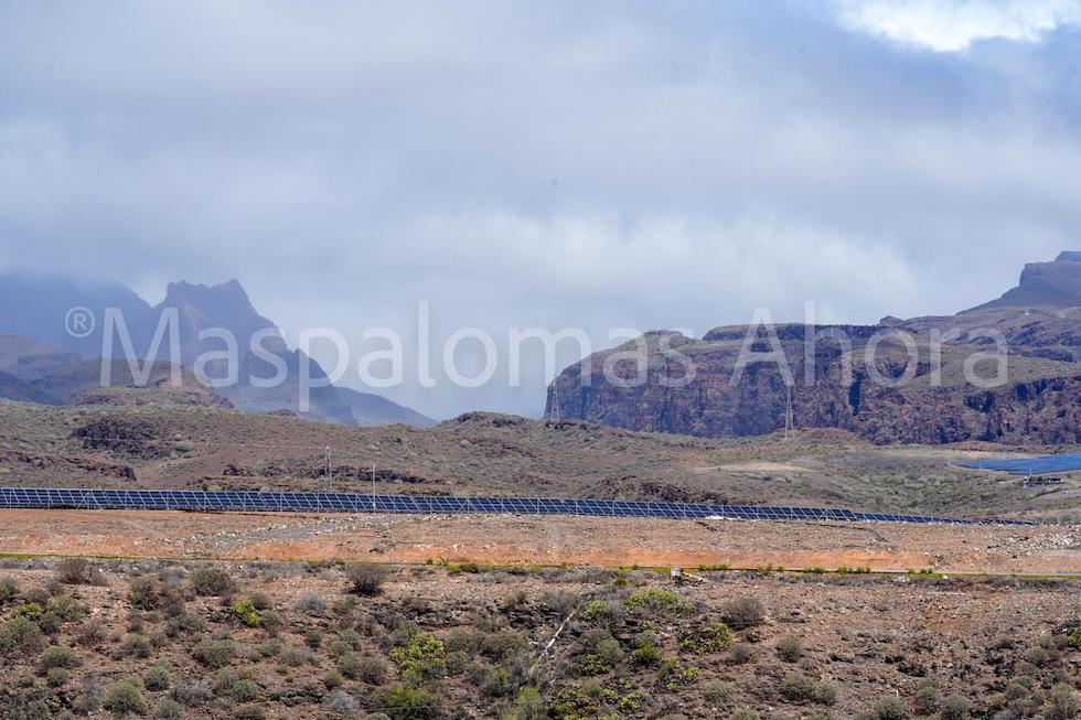 Borrasca Therese a su paso por Maspalomas | MASPALOMAS AHORA