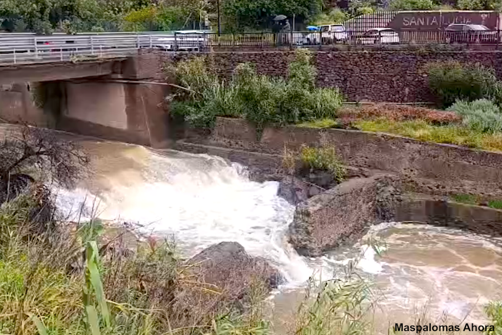 Barranco en Santa Luc&iacute;a de Tirajana | Maspalomas Ahora