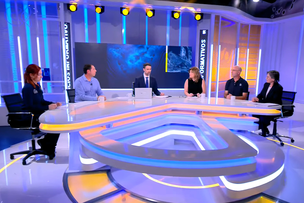 Debate de expertos en Protecci&oacute;n Civil en la TVC