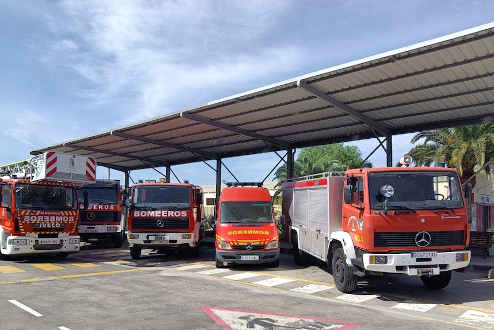 La Policía Nacional detiene a una mujer por un incendio provocado en una vivienda de Maspalomas