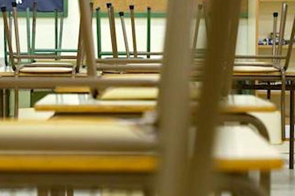 Clase vac&iacute;a (imagen de archivo)