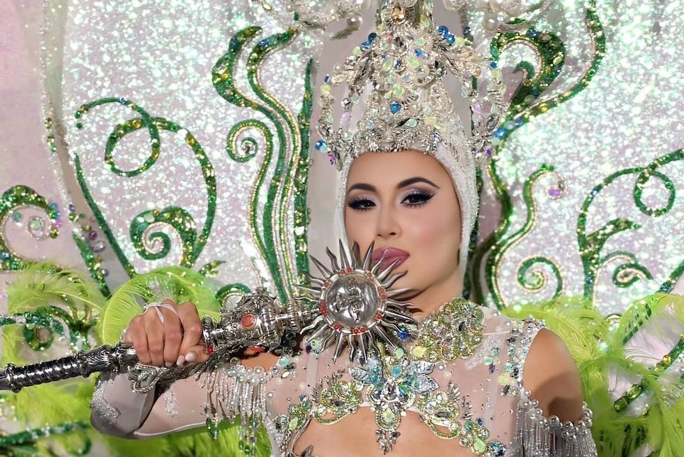 Estrella Jim&eacute;nez de Bruin, Reina del Carnaval Internacional de Maspalomas 2026 | Foto: Paco P&eacute;rez
