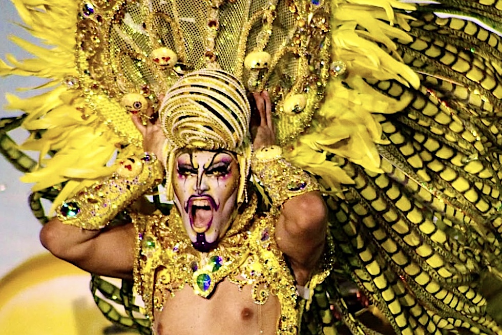 Gala Drag (Imagen de archivo)