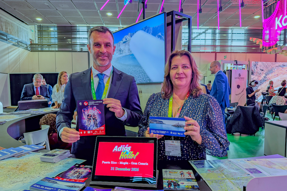 Luis Becerra y Minerva Oliva en ITB Berlín 2026