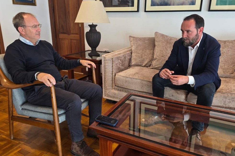 Sergio Rodr&iacute;guez y Marcos Lorenzo