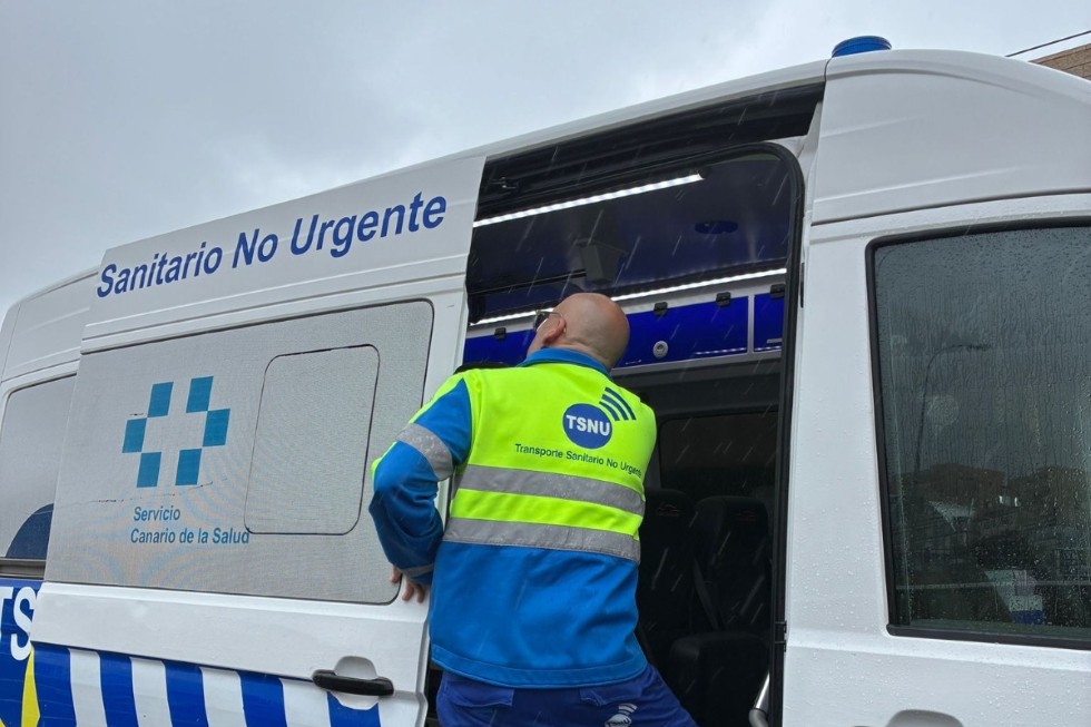Transporte sanitario no urgente | Maspalomas Ahora