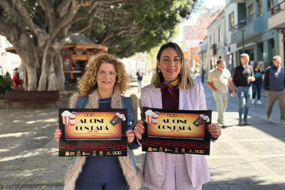 Los Llanos de Aridane lanza ‘Al cine con papá’ para potenciar el comercio local