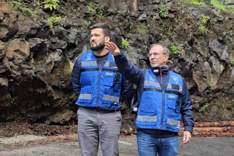 Darwin Rodr&iacute;guez y Sergio Rodr&iacute;guez