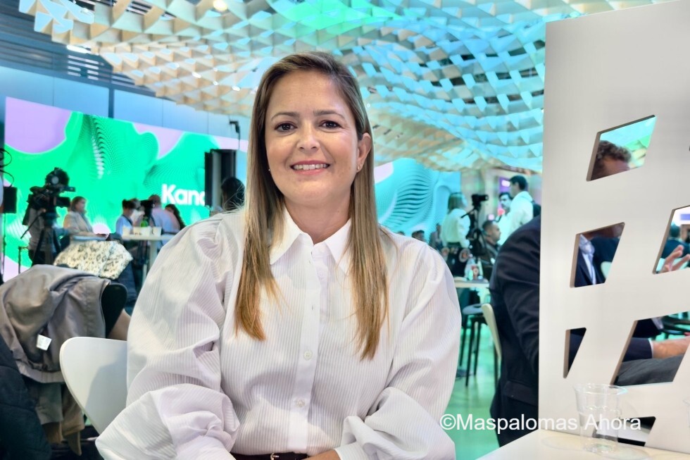 Yilenia Vega en la ITB de Berl&iacute;n | Maspalomas Ahora