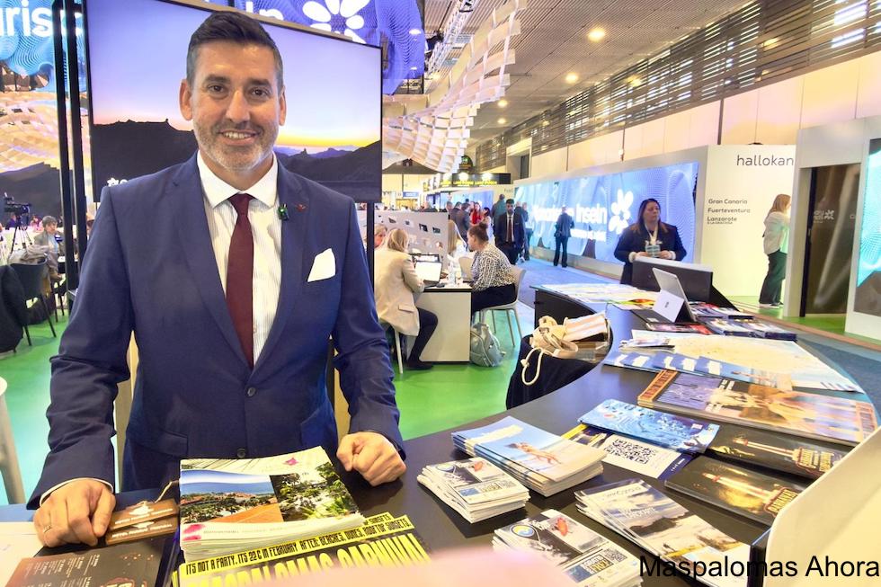 Alejandro Marichal, concejal de Urbanismo de San Bartolom&eacute; de Tirajana | Maspalomas Ahora