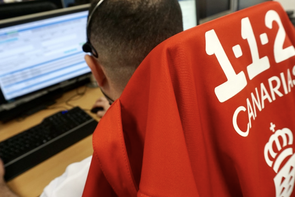 Un motorista resulta herido de gravedad en un accidente en la GC-1 a su paso por Playa del Inglés