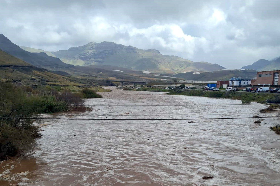 Barranco de La Aldea ante Therese