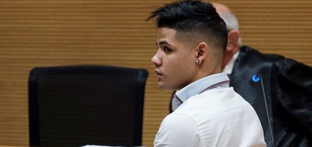 Juicio ante Jurado en la Audiencia de Las Palmas. EFE/Ángel Medina G.