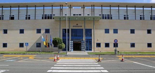 Juzgados de San Bartolom&eacute; de Tirajana | ALEJANDRO RAMOS