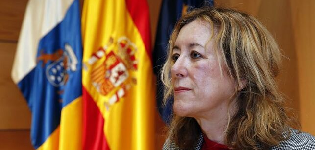 La subdelegada del Gobierno en Las Palmas, Teresa Mayans. EFE/Elvira Urquijo A. EFE/Elvira Urquijo A.