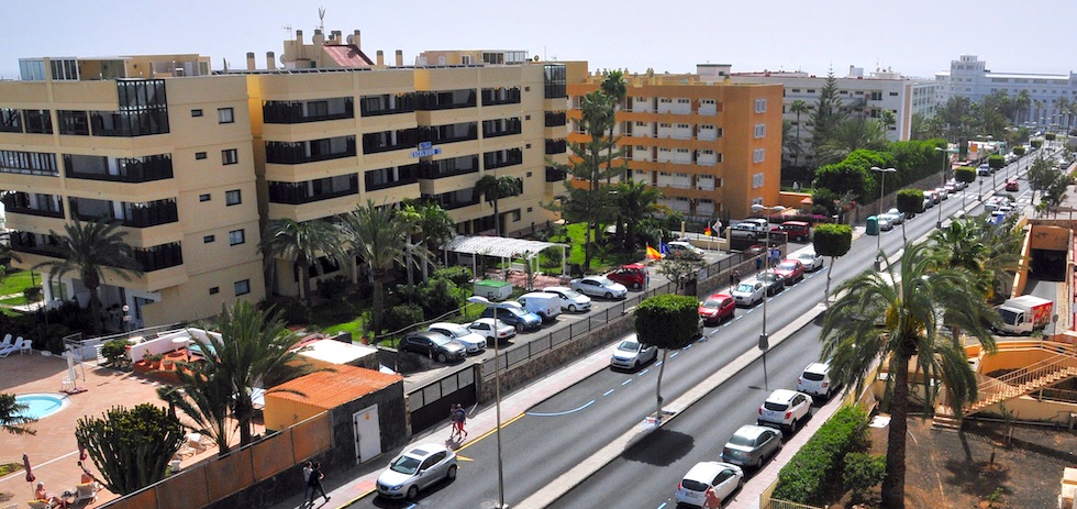 Playa del Inglés | ARCHIVO MASPALOMAS AHORA