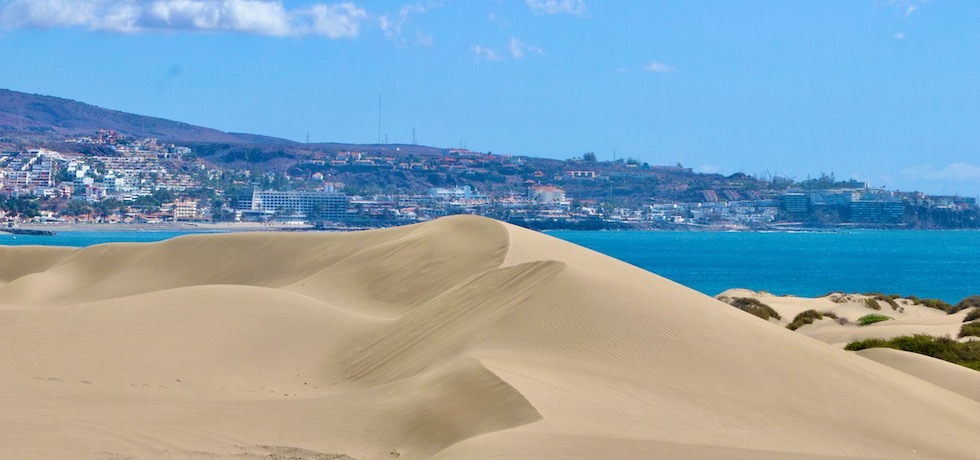 Las Dunas de Maspalomas durante el estado de alarma |MAS EVENTOS COMUNICACIÓN