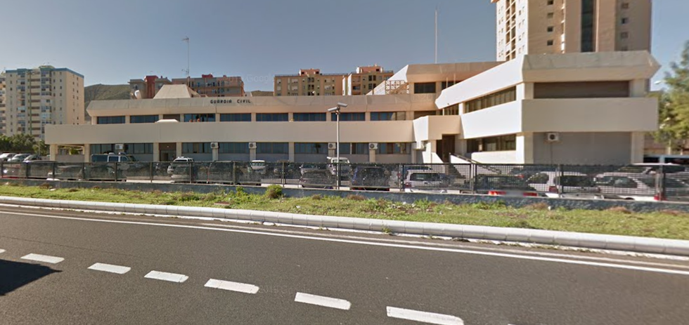 Comandancia de la Guardia Civil.