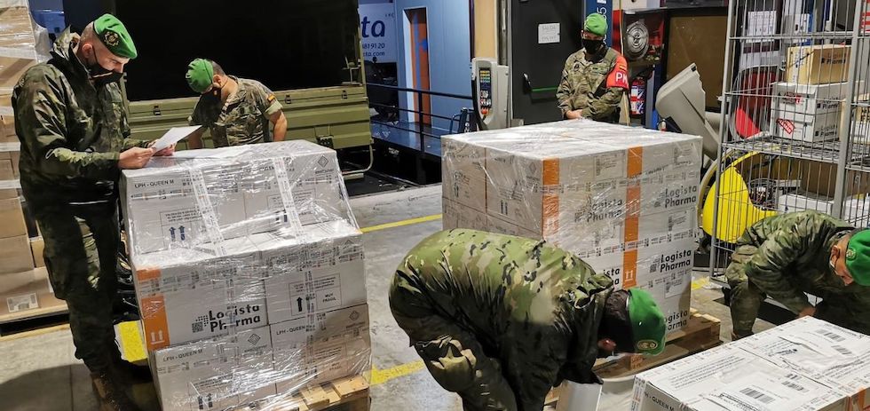 Vacunas Astrazeneca. EFE