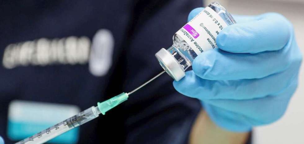 Dosis de vacunas. EFE