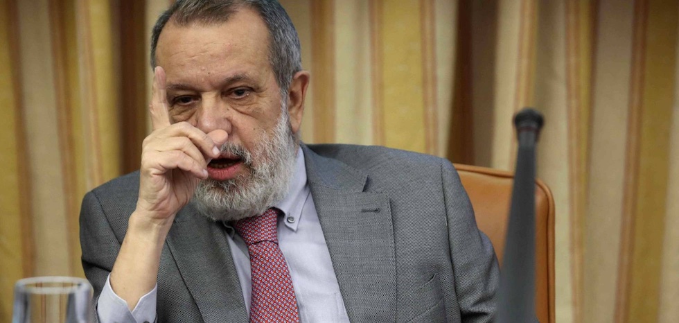 El Defensor del pueblo, Francisco Fern&aacute;ndez Marug&aacute;n | KIKO HUESCA EFE