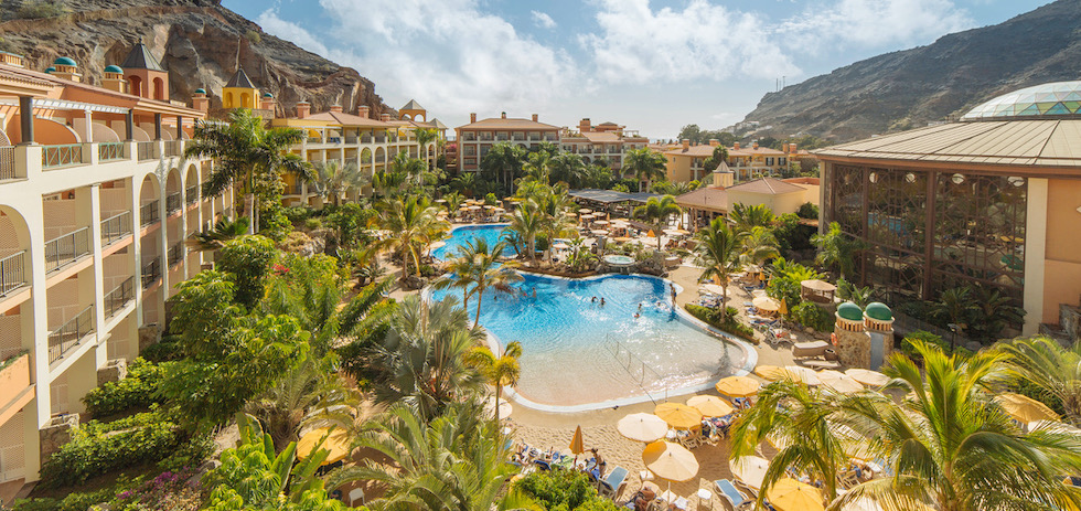 Hotel Cordial Mogán Playa.