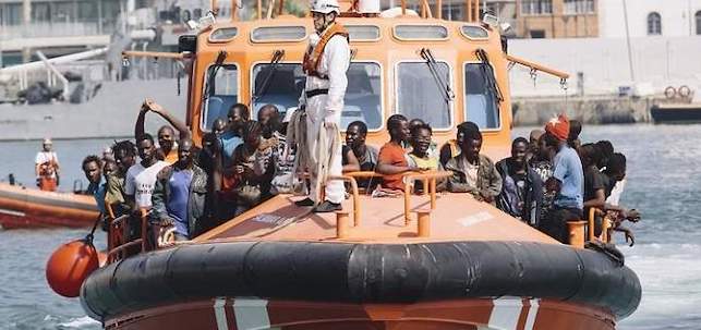 Salvamento Marítimo (archivo). EFE