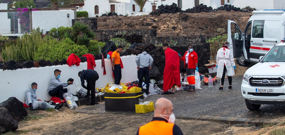 Inmigrantes magreb&iacute;es. EFE