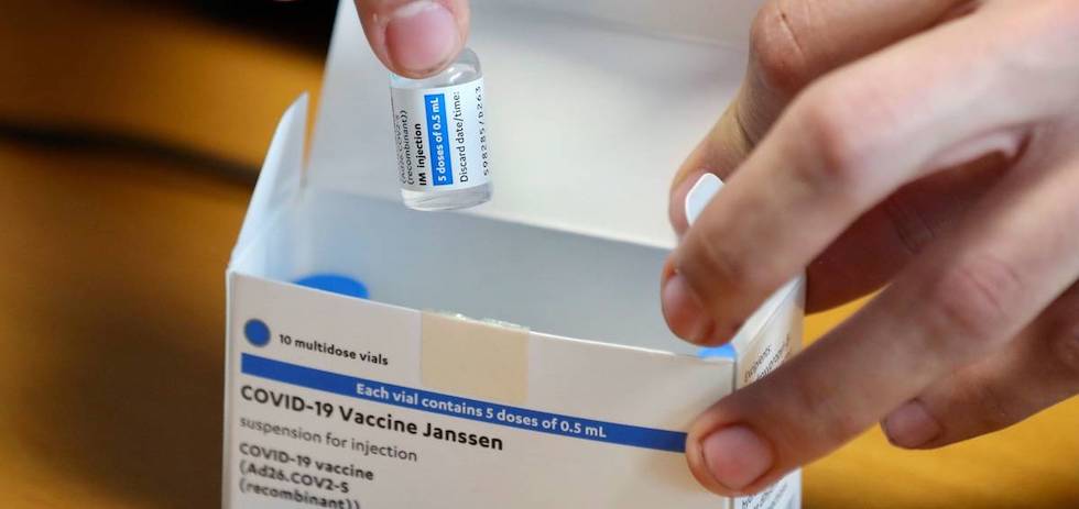 Dosis de la vacunas Janssen. EFE