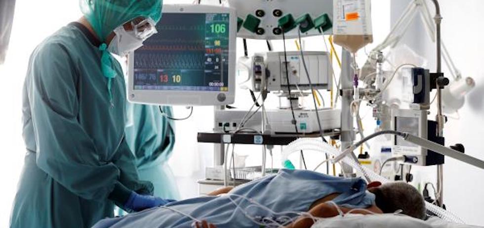 Paciente Covid 19. EFE