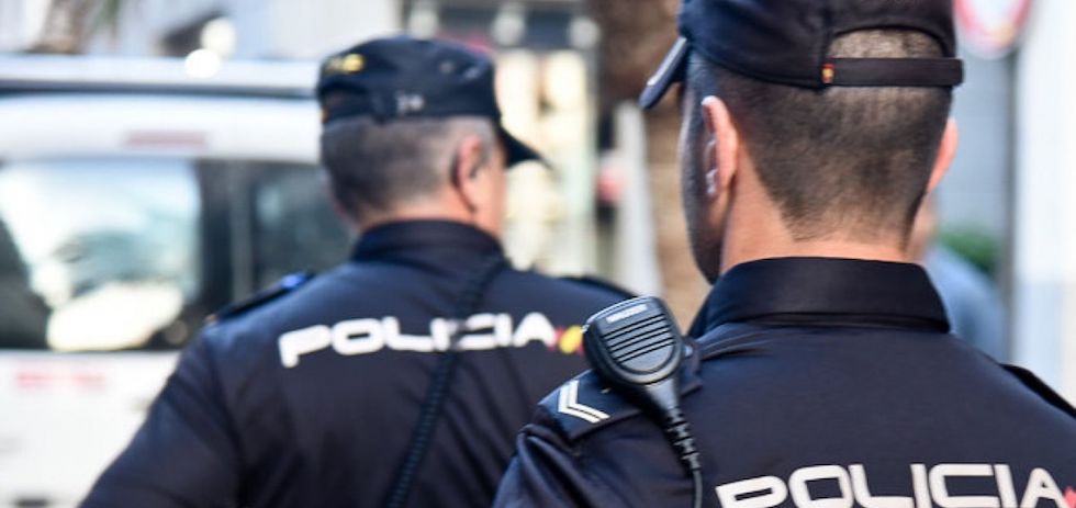 Policía Nacional. EFE