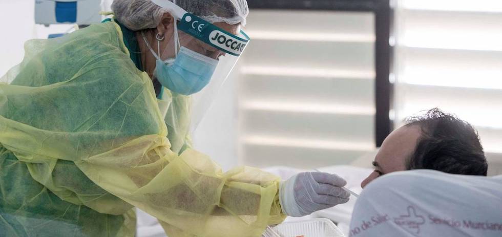 Afectado por Covid 19. EFE