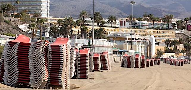 Playa del Inglés. EFE