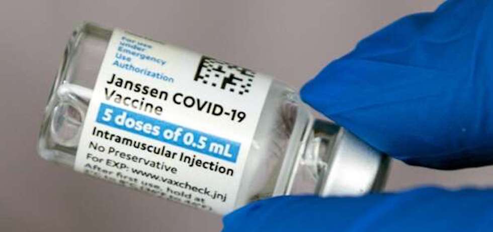 Dosis Janssen COVID-19. EFE