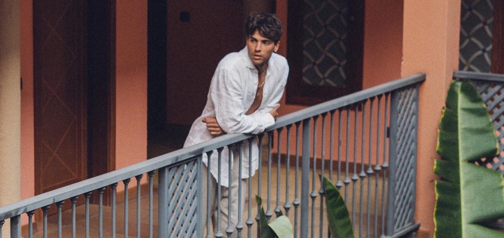 Daniel Illescas en el Hotel Cordial Mogán Playa.