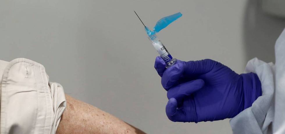 Vacuna contra la COVID-19. Efe