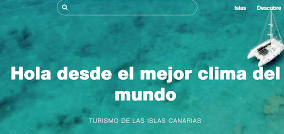 Web Holaislascanarias.com
