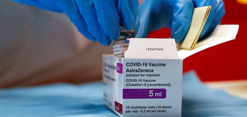 Vacunas AstraZeneca. Efe