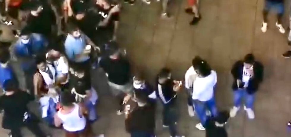 Aglomeraciones en el Centro Comercial Yumbo.