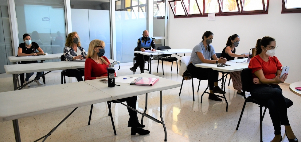 Segunda mesa de coordinación policial VioGén.