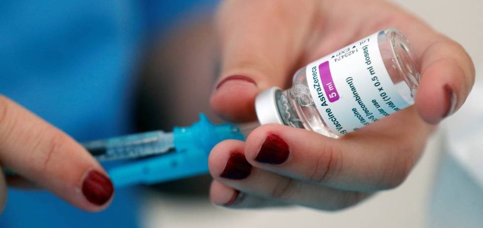 Dosis de la vacuna AstraZeneca. EFE