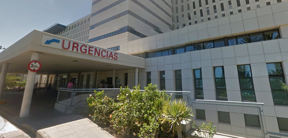 Hospital Universitario Insular.