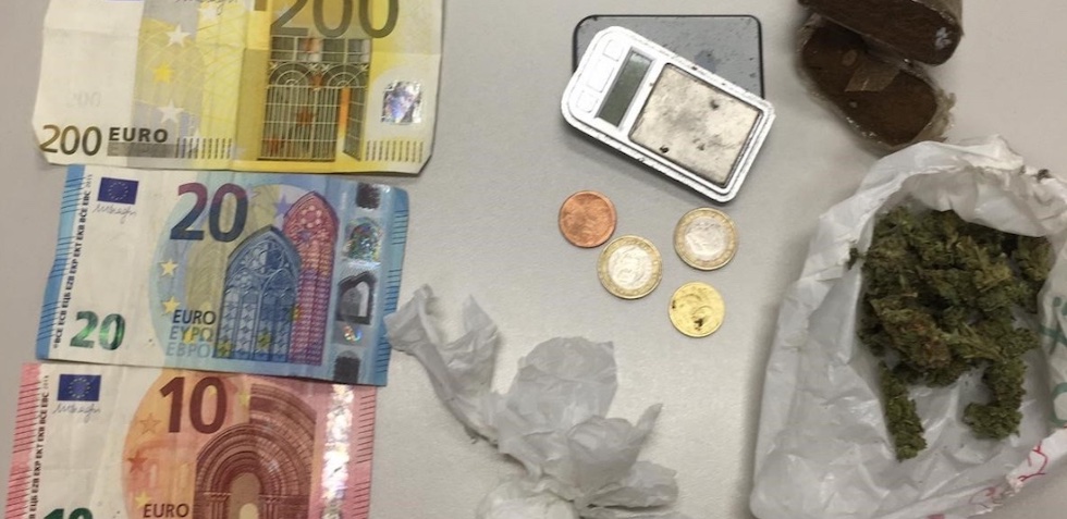 Sustancias y material incautado | POLICÍA LOCAL DE MOGÁN