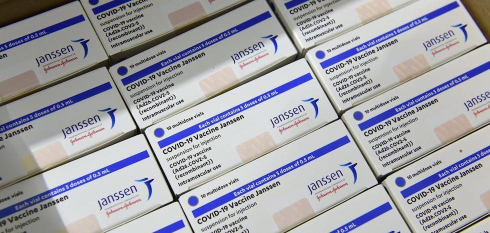 Viales de Janssen. EFE