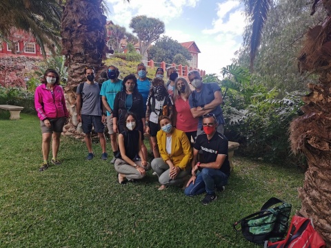 Visita al Hotel Rural Las Longueras