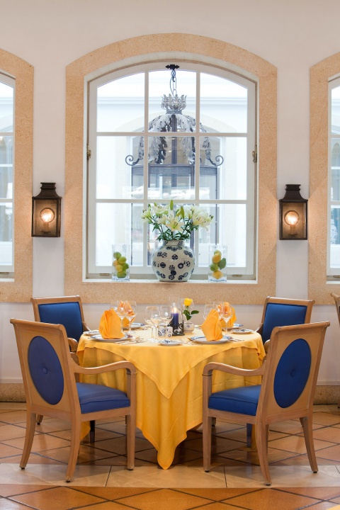 Restaurante interior Seaside Grand Hotel Residencia