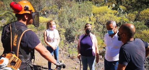 Guayadeque, Camino de las bestias