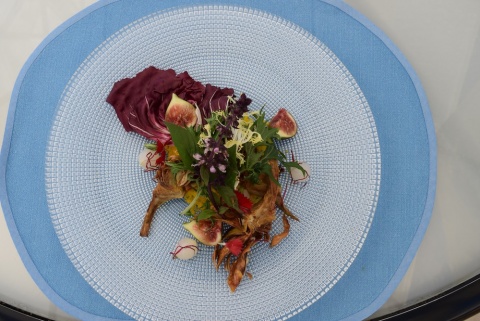 Ensalada cusc&uacute;s Seaside Grand Hotel Residencia