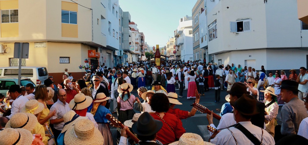 Imagen de archivo Romería de El Tablero | MASPALOMAS AHORA