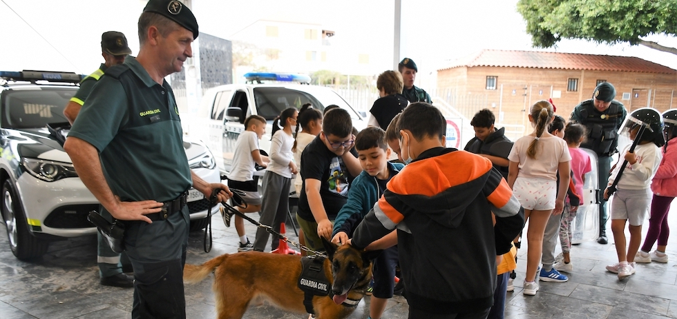VI muestra de vocaciones y profesiones de Mogán